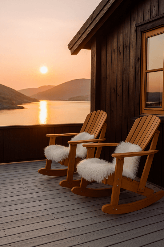 Adirondack gyngestol